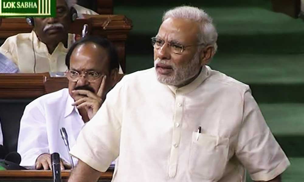 PM ModiTalks About Development Of India