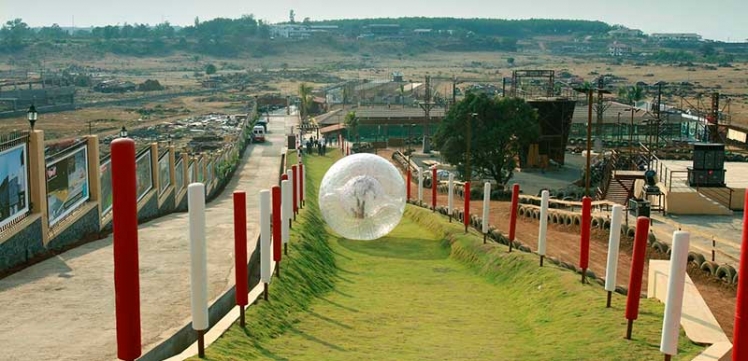 zorbing-in-lonavala