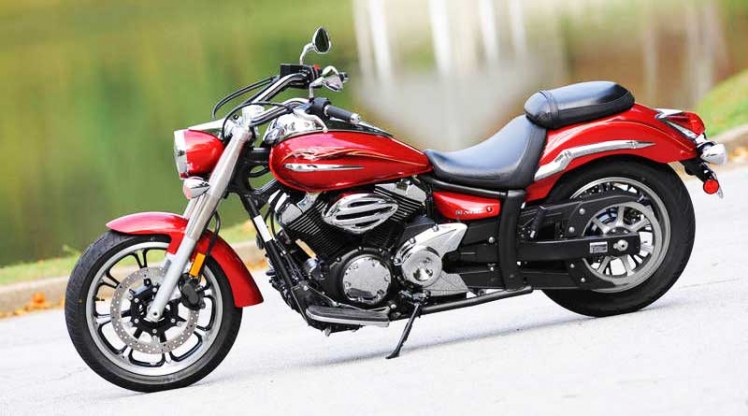 Yamaha-V-Star-950