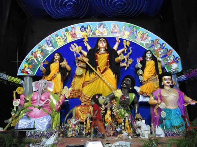 Nashik_Sarbojanin_Durga_Puja_2010