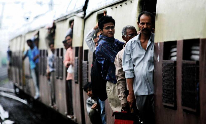 Mumbai Local train