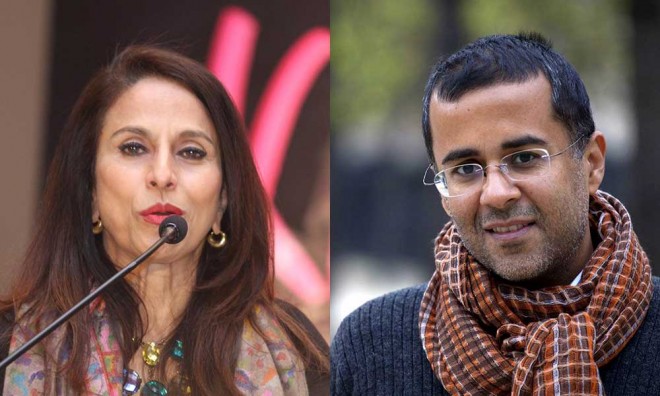 Chetan Bhagat - Shobha De