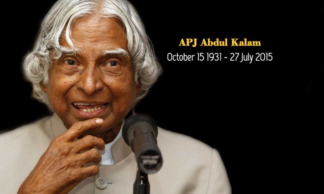 Abdul Kalam - The Man Who Was and Will Be An Inspiration