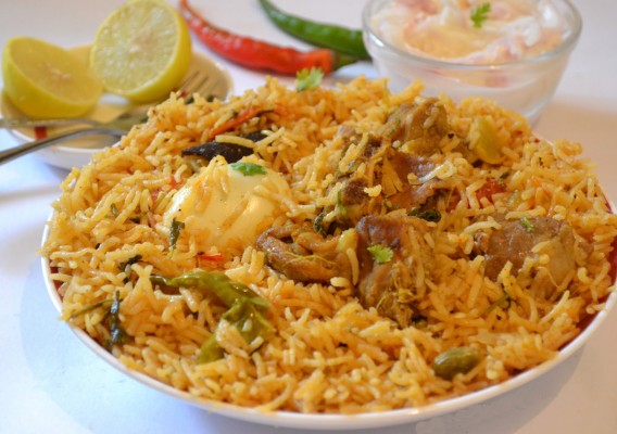 10 Types Of Mouth Watering Indian Biryani