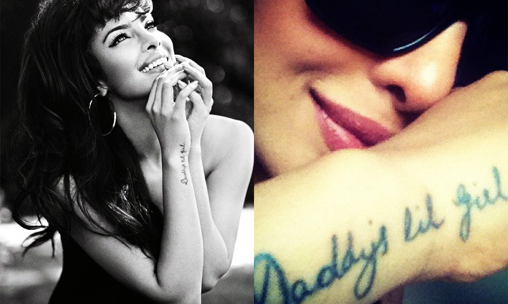List of Bollywood celebs and their meaningful tattoos check it out  The  Youth