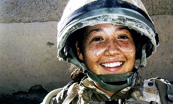 Women May Rule The Frontlines of UK Military Forces