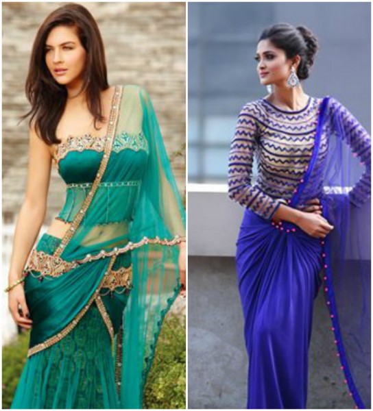 7 Unique Saree Oufits Which All Women Would Love To Wear