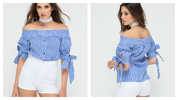 Now Rock These Cool Off Shoulder Tops To Have That Modish Chic Look!