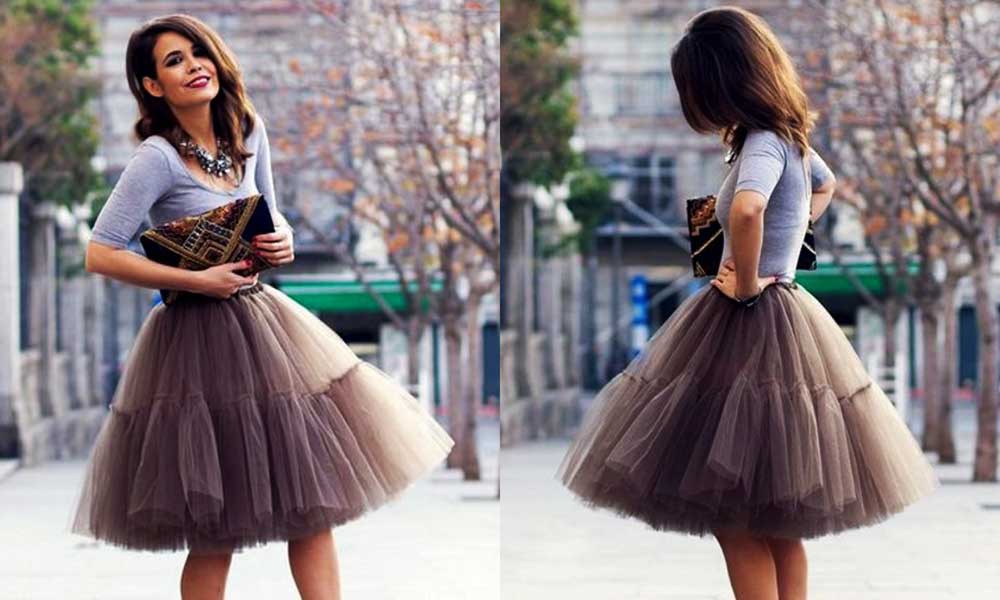 Ways Of Carrying A Balloon Skirt - How To Carry Balloon Skirt