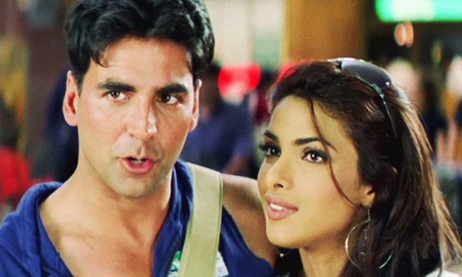 Akshay Kumar and Priyanka Chopra