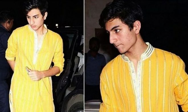 7 Pics: Ibrahim Ali Khan Is A Spitting Image Of His Dad 