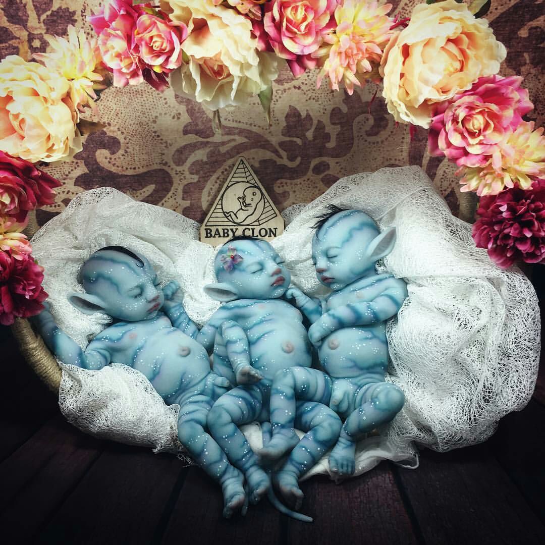 avatar real life baby