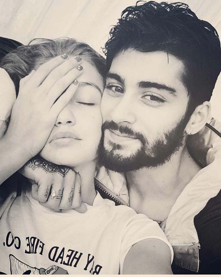 Zayn Malik And Gigi Hadids Lovable Snaps Will Make You Fall In Love 