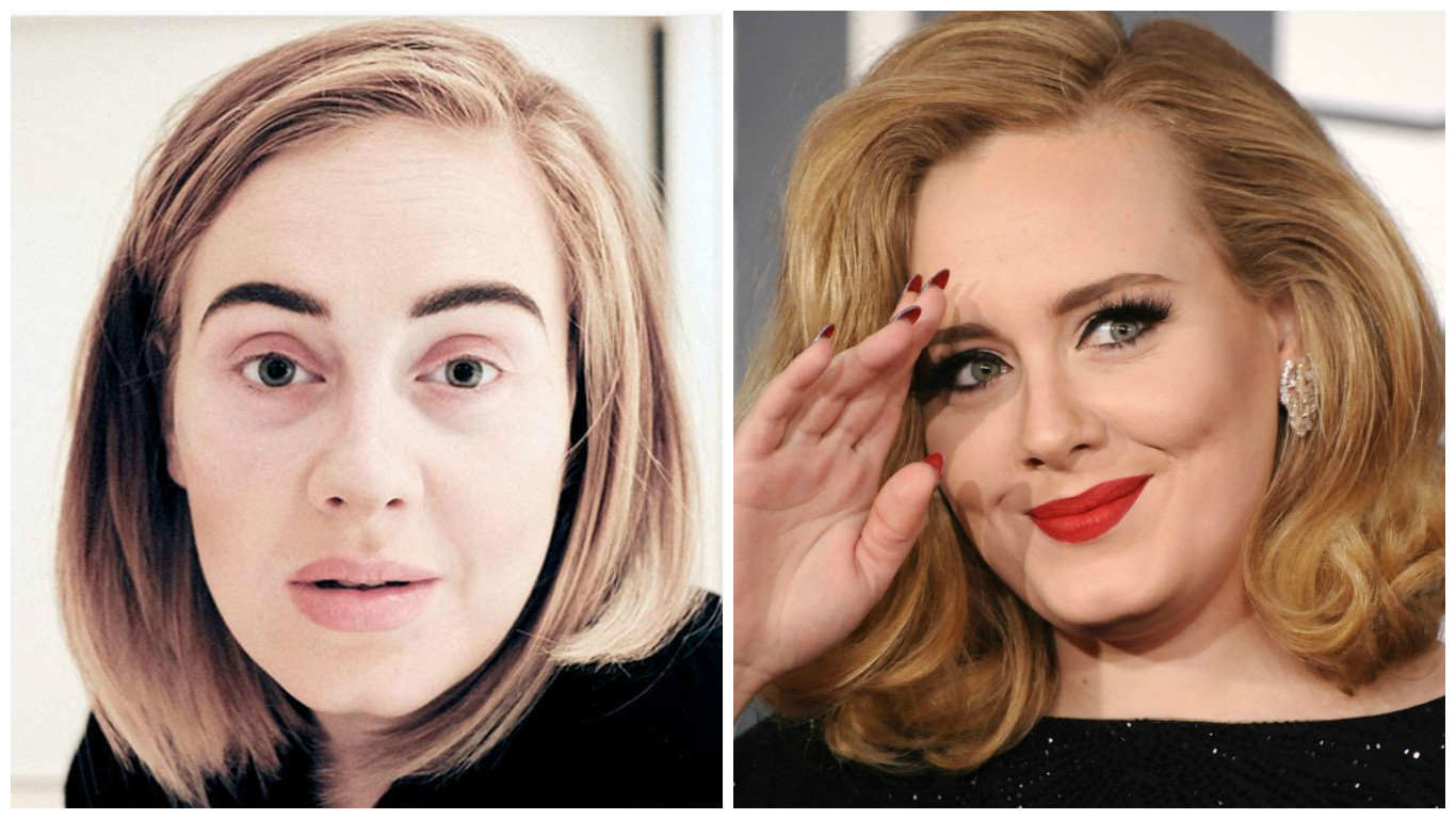 These 8 Hollywood Singers Without Make-up Will Leave You Surprised!