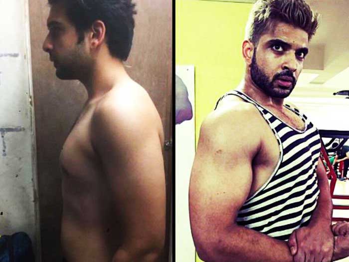 Body Transformation Of TV Stars