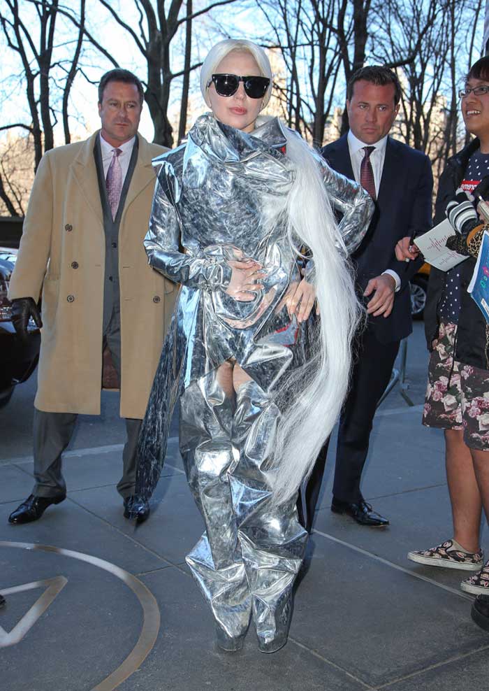 Weirdest Lady Gaga Looks That She Carried With Utmost Confidence