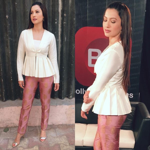 Gauhar Khan Fashionable Looks