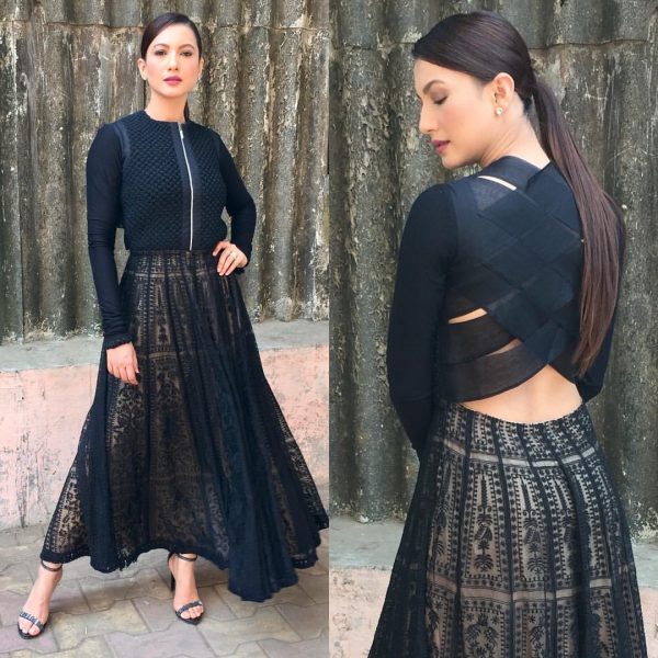 Gauhar Khan Fashionable Looks