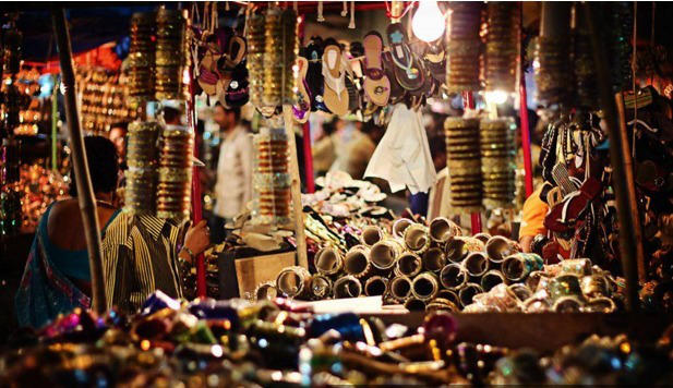 Shopping Streets In India