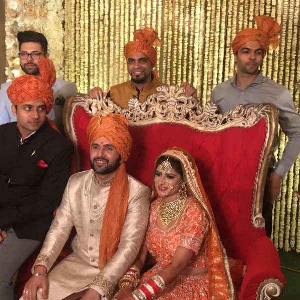 Wedding Pictures Of Mohit Saggar