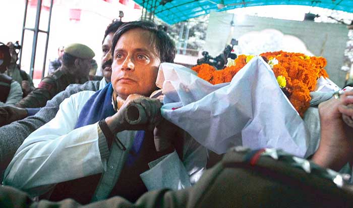 Shashi Tharoor