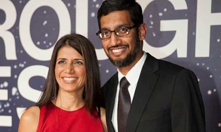 Sundar Pichai Love Story - Sundar And Anjali Pichai's Cute Love-Story