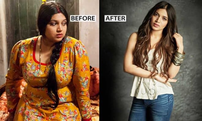 Bhumi Pednekar weight loss