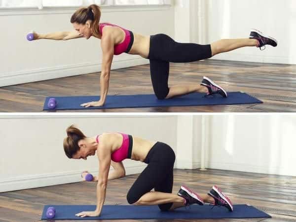 Pilates exercises