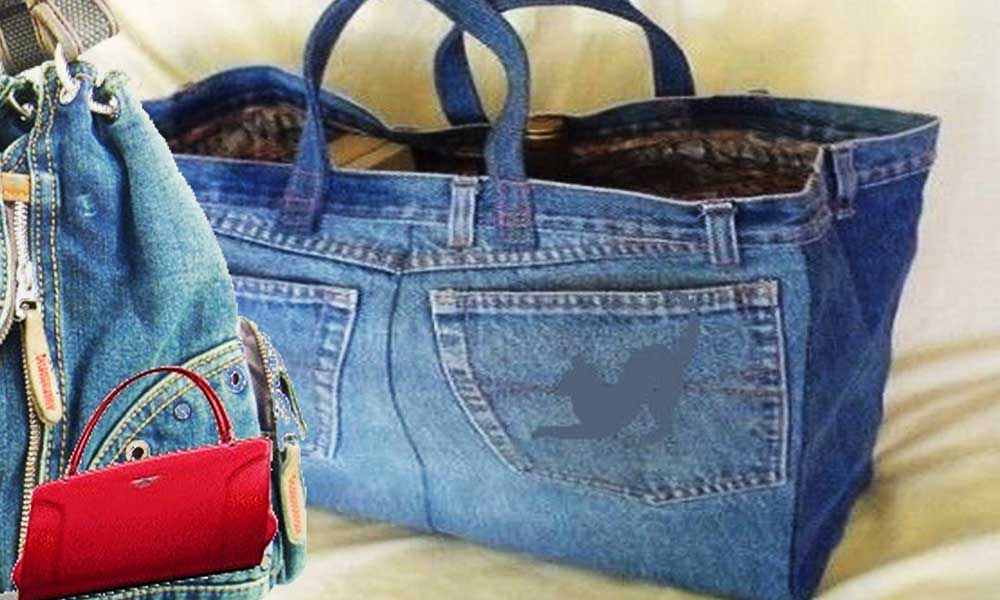 Surprising Ways To Reuse Old Jeans Instead Of Throwing It Away