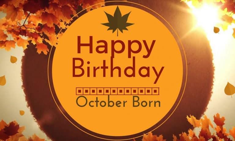 October Born? Check Out These October Born Personality Traits!