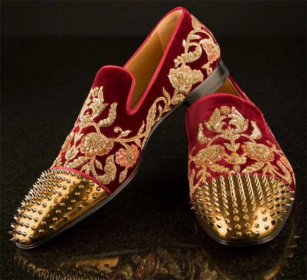 Sabyasachi and Christian Louboutin