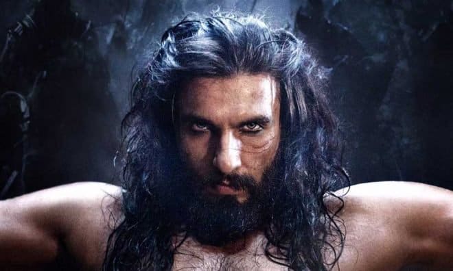 First Look Of Ranveer Singh As Alauddin Khilji