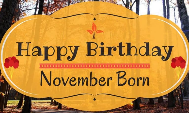 What Is The Character Of A Person Born In November