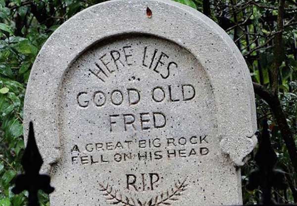 Funniest Gravestones