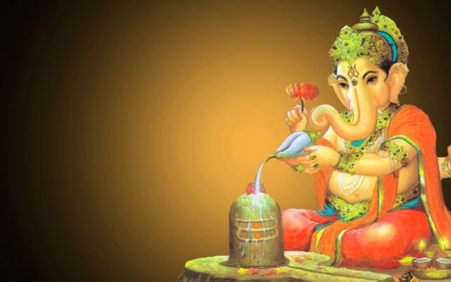 We Pray Lord Ganesha First To Seek Blessing For Better Life 5905