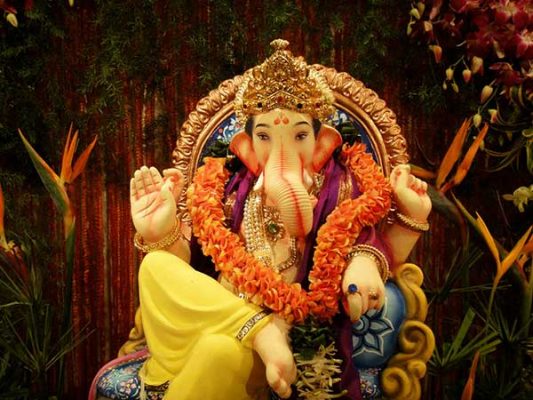 We Pray Lord Ganesha First To Seek Blessing For Better Life
