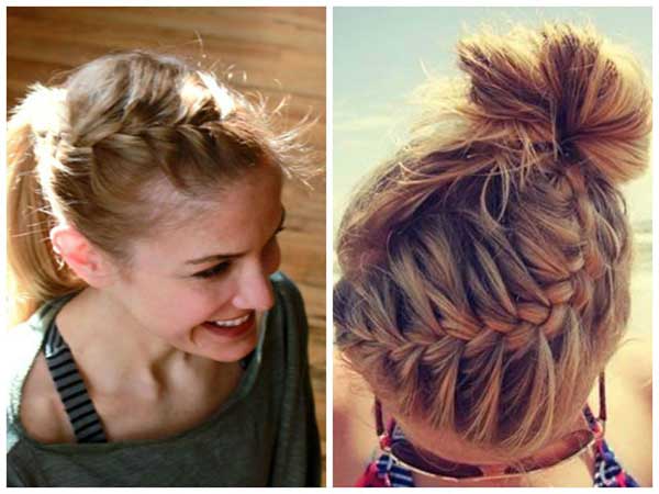Gym Hairstyles To Work Out In Style And Inspire Others