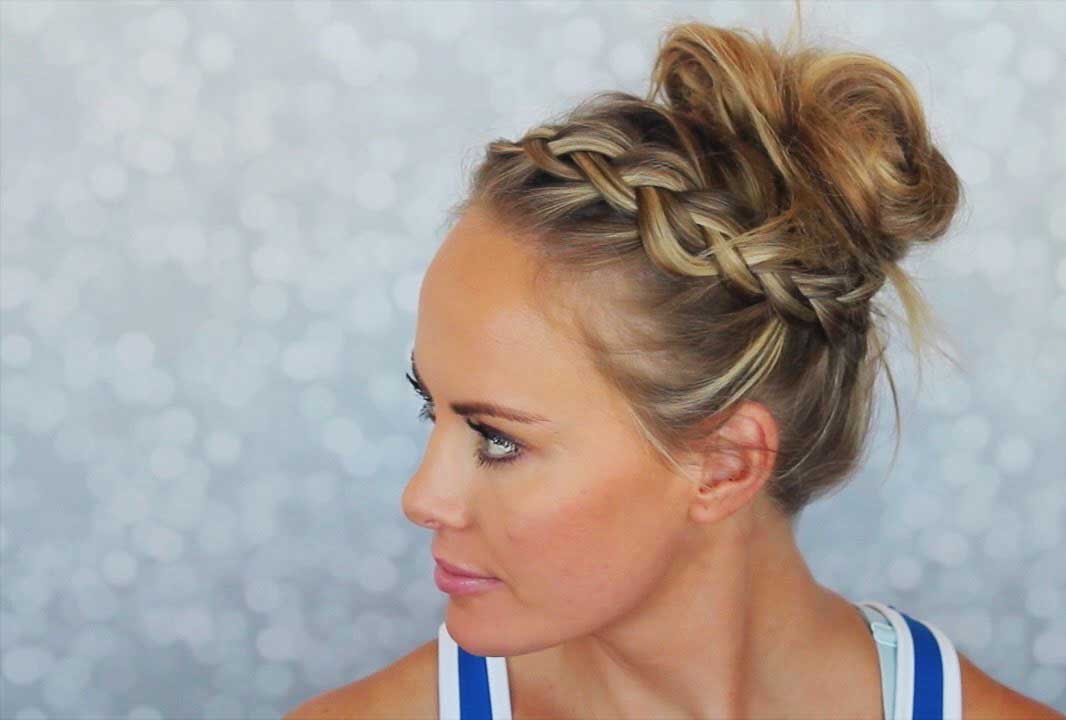 Glitter & Bow: Easy Workout/Gym Hair Styles | Work hairstyles, Gym  hairstyles, Hair styles