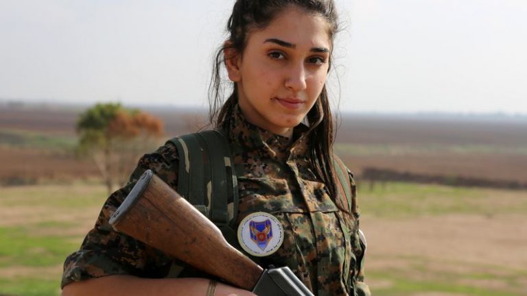 Kurdish Female Fighters in Syria That will Blow Your Mind