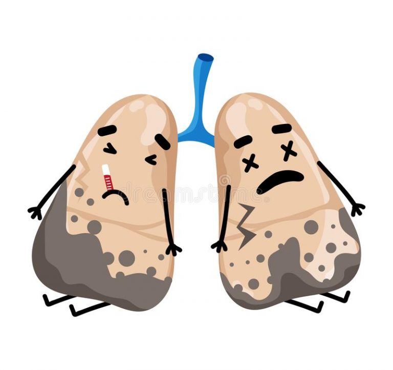 Smoker - A Hilarious Conversation Between A Smoker and His Lungs