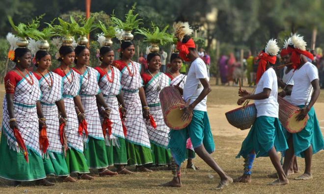 Santhal Tribes - The Santhal Tribes Are The Oldest Tribes In India