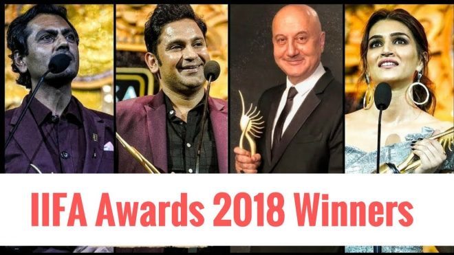 IIFA Award 2018