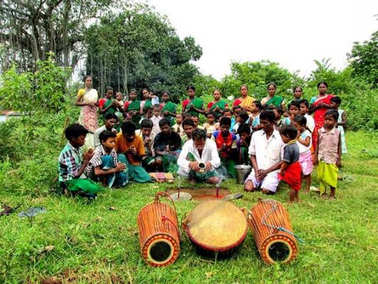 Santhal Tribes - The Santhal Tribes Are The Oldest Tribes In India