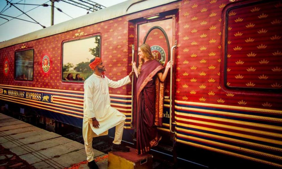 Shahi Maharaja train