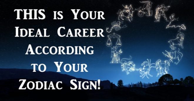 Careers According To Zodiac Signs