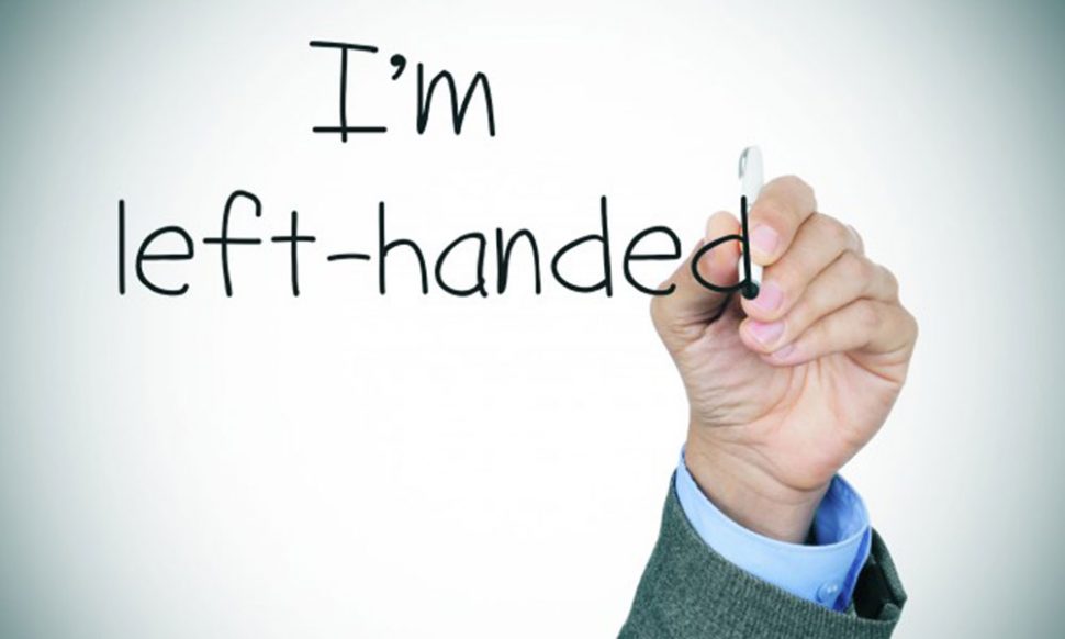 Left handed individuals