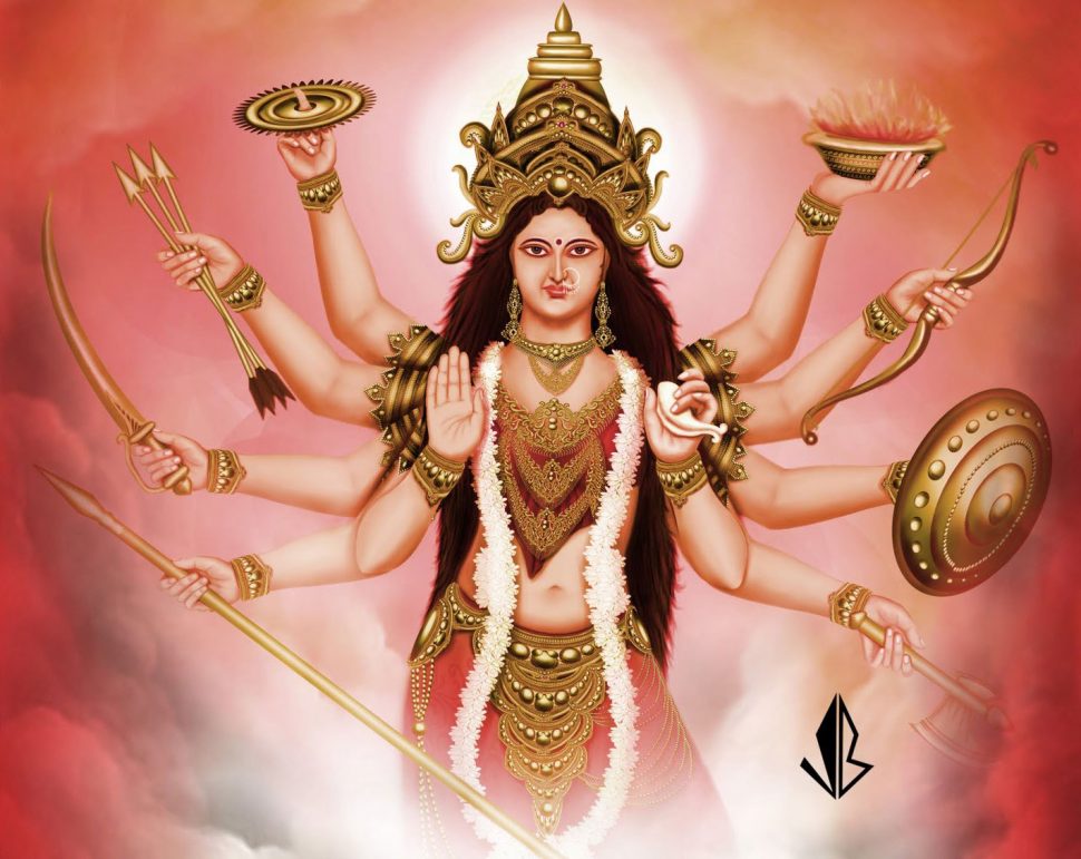 weapons-of-maa-durga-story-behind-the-10-weapons-of-maa-durga