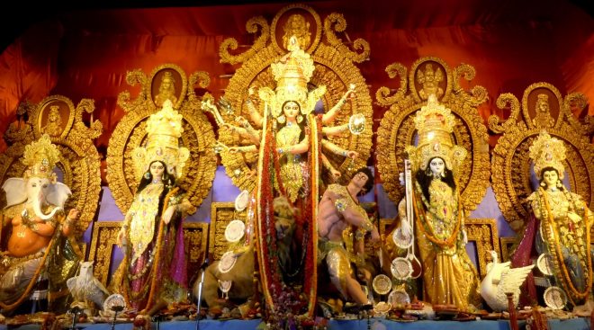 Weapons of Maa Durga - Story Behind The 10 Weapons of Maa Durga