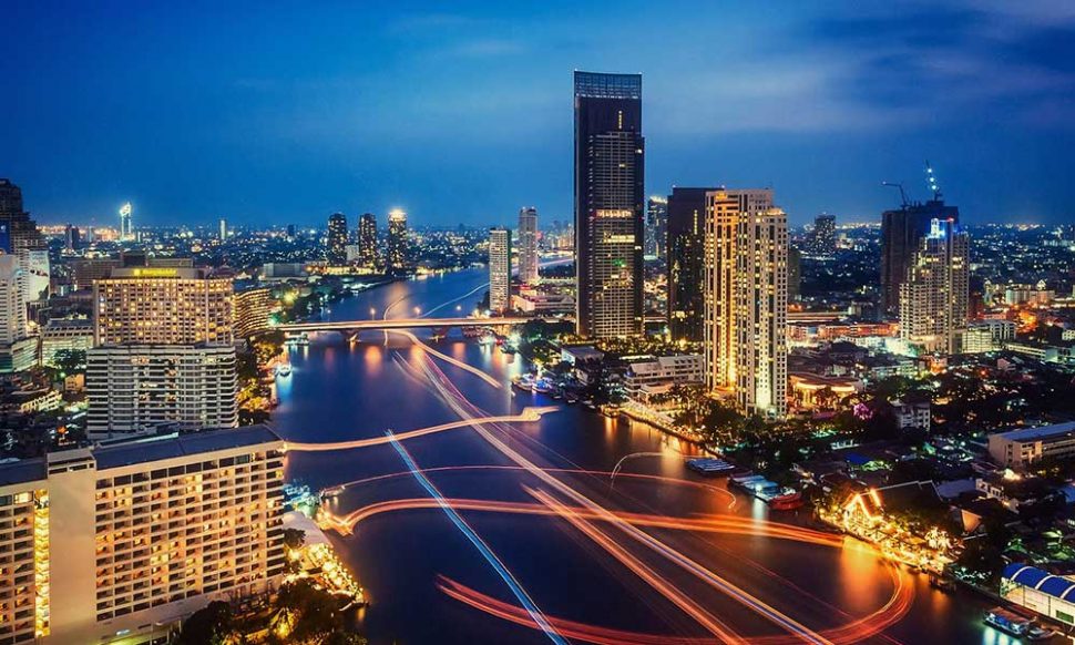 Bangkok Thailand Night Life and Beauty.Of Nature !