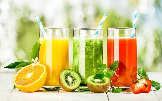 juices-hydrated-lose weight
